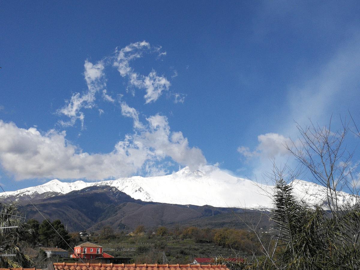 Вилла I Colori Dell'Etna Санта-Венерина Экстерьер фото