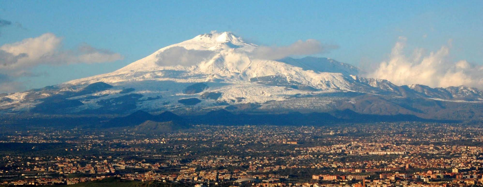 Вилла I Colori Dell'Etna Санта-Венерина Экстерьер фото